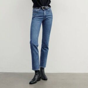 AYR The LaLa Jeans in True Story Wash size 33 Short